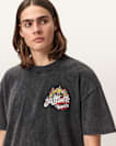 Roque Short Sleeve Oversized Crew Neck T-Shirt