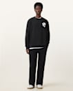 Orlando Relaxed Crew Neck Sweatshirt