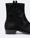 Hiro Calf Hair Zip-Up Boots