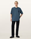 Orlando Logo Print Oversized T-Shirt