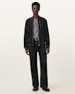 Kemble Suede Bomber Jacket