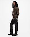 Kemble Suede Bomber Jacket