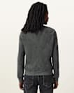 Kemble Suede Bomber Jacket