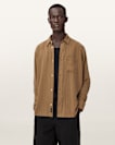 Carlyle Long Sleeve Oversized Shirt