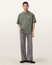 Underground Oversized Crew Neck T-Shirt