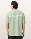 Underground Oversized Crew Neck T-Shirt