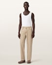 Mullen Straight Leg Relaxed Denim Jeans