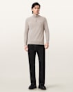 Kilburn Zip Funnel Neck Ramskull Jumper