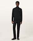 Kilburn Zip Funnel Neck Ramskull Jumper