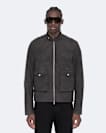 Kirk Waxed Cotton Racer Jacket