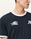 Bleus Short Sleeve Crew Neck T-Shirt