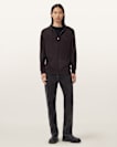 Mode Merino Zip Up Ramskull Hoodie