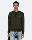 Mode Merino Zip Up Ramskull Hoodie