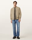 Bassett Ramskull Bomber Jacket