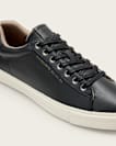 Brody Leather Low Top Trainers