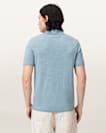Mode Merino Short Sleeve Ramskull Polo Shirt