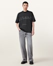 Biggy Oversized Logo Print T-Shirt