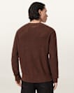 Aspen Waffle Crew Neck Jumper
