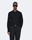 Beton Merino Wool Knitted Polo Shirt