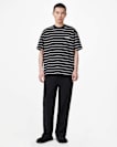 Underground Oversized Striped T-Shirt