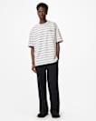 Underground Oversized Striped T-Shirt