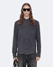 Regular-fit military shirt