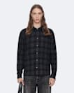 Regular-fit check cotton shirt