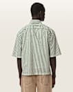 Chopin Boxy Short Sleeve Striped Shirt