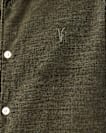 Lorella Textured Ramskull Shirt