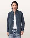 Lorella Textured Ramskull Shirt