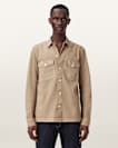 Spotter Slim Fit Overshirt