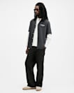 Underground Relaxed Fit Logo Shirt