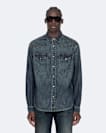 Denim Western shirt