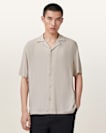Venice Revere Collar Ramskull Shirt