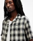 Underground Relaxed Check Logo Shirt