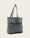 Underground Logo Printed Tote Bag