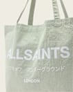 Underground Logo Printed Tote Bag