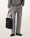 Underground Logo Printed Tote Bag
