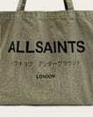 Underground Logo Printed Tote Bag