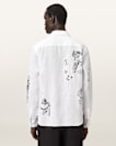 Terror Long Sleeve Linen Shirt