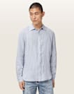 Loom Long Sleeve Linen Shirt