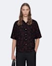 Leo Oversized Viscose Leopard Print Shirt