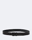 Dunston Roller-Buckle Leather Belt