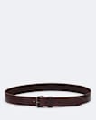 Dunston Roller-Buckle Leather Belt