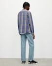 Curtis Straight Fit Damaged Denim Jeans