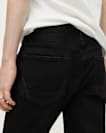 Cigarette Skinny Fit Stretch Denim Jeans