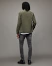 Cigarette Skinny Damaged Denim Jeans