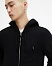 Raven Zip Up Ramskull Hoodie