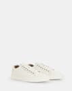 Brody Leather Low Top Trainers