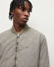 Vesco Quilted Ramskull Jacket